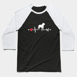 Love Your Bullmastiff Baseball T-Shirt